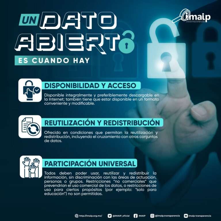 INFOGRAFIA 1 DATOS ABIERTOS